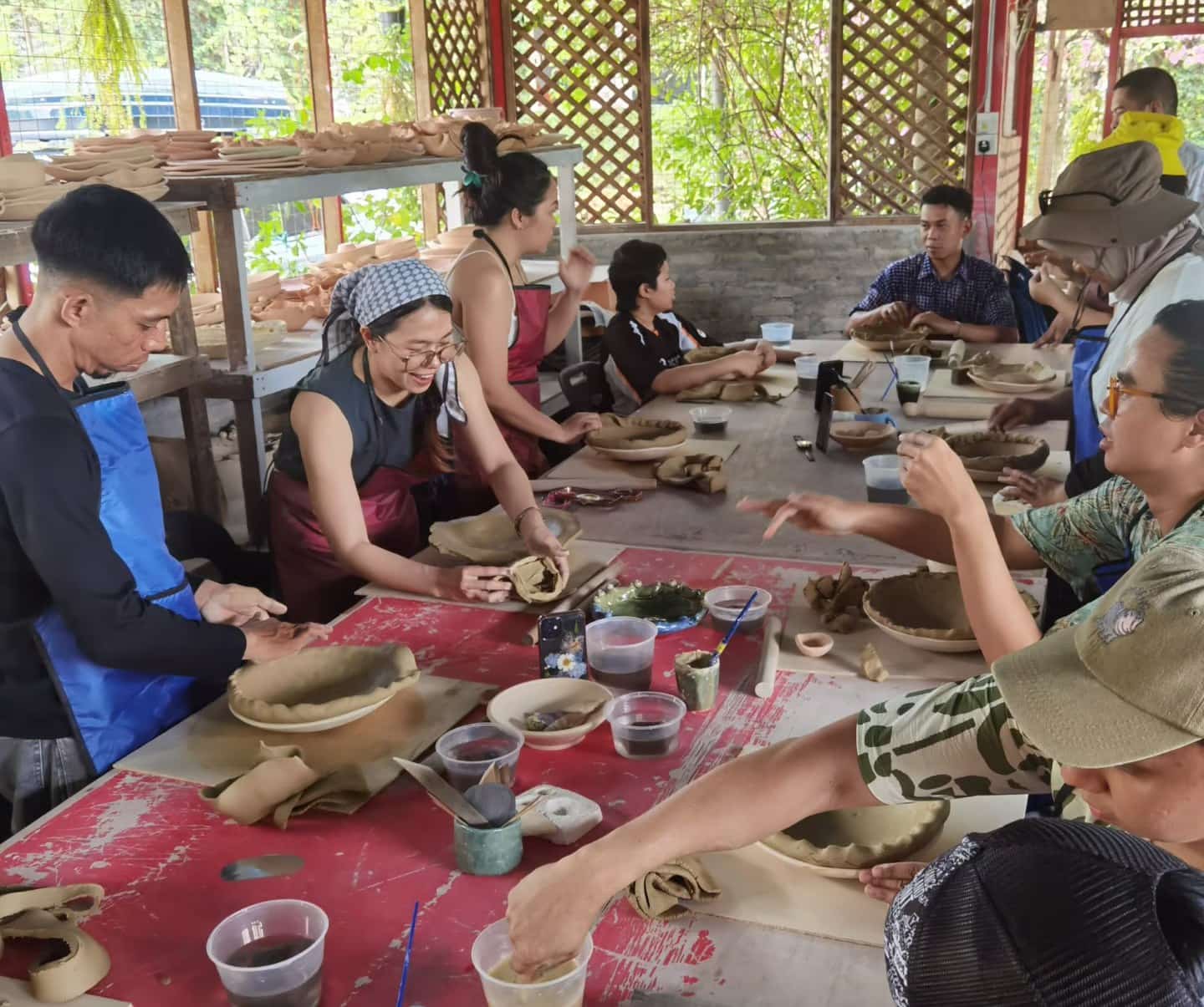 Pottery Workshop in Langkawi – Hands-On Clay Experience
